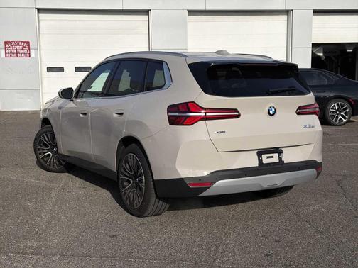 2025 BMW X3 30 xDrive