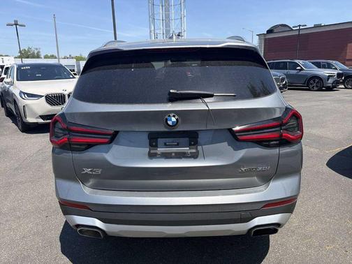 Skyscraper Gray Metallic 2023 BMW X3 xDrive30i