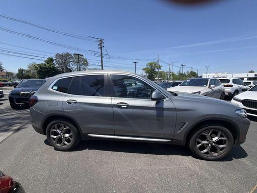 Skyscraper Gray Metallic 2023 BMW X3 xDrive30i