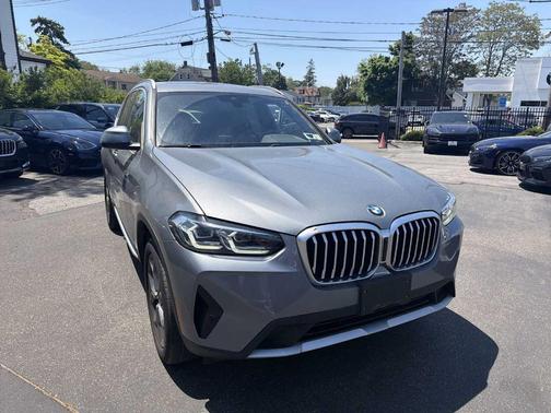 Skyscraper Gray Metallic 2023 BMW X3 xDrive30i