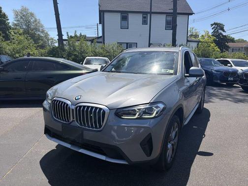 Skyscraper Gray Metallic 2023 BMW X3 xDrive30i