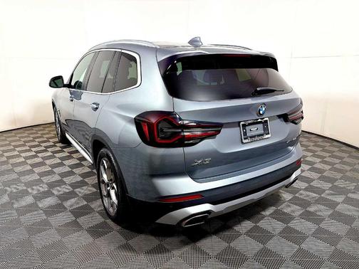 Skyscraper Gray Metallic 2023 BMW X3 xDrive30i
