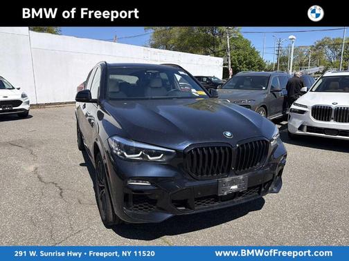Carbon Black Metallic 2021 BMW X5 xDrive40i