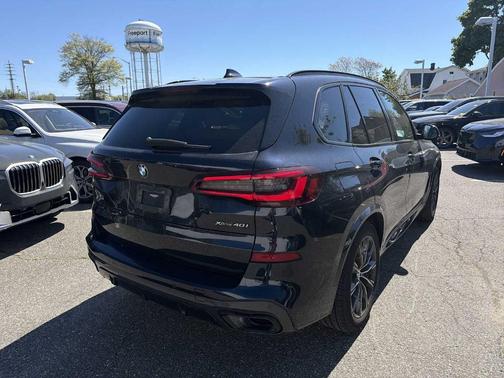 Carbon Black Metallic 2021 BMW X5 xDrive40i