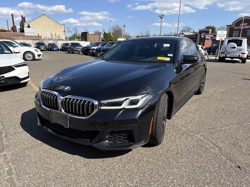Black Sapphire Metallic 2023 BMW 530 i xDrive
