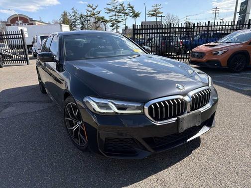 Black Sapphire Metallic 2023 BMW 530 i xDrive