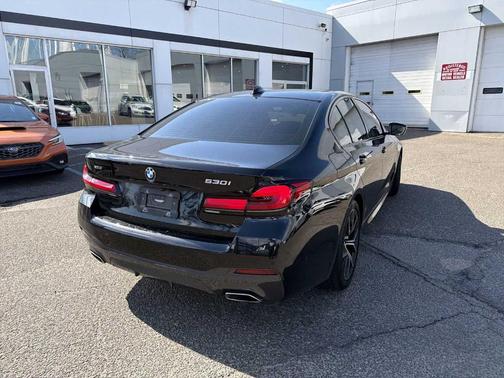 Black Sapphire Metallic 2023 BMW 530 i xDrive