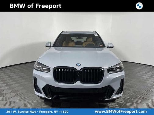 Gray Metallic 2024 BMW X3 xDrive30i