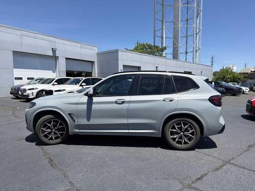 Gray Metallic 2024 BMW X3 xDrive30i