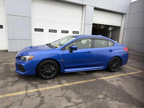 2020 Subaru WRX Limited