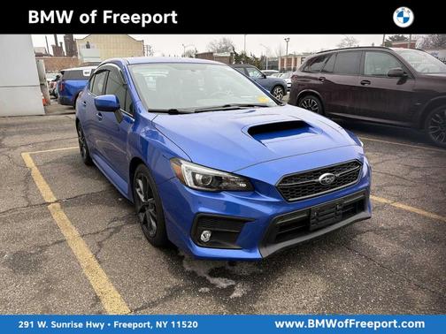 2020 Subaru WRX Limited