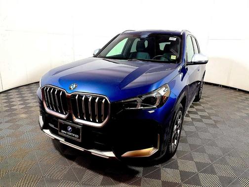 Phytonic Blue Metallic 2023 BMW X1 xDrive28i