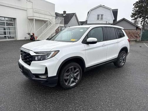 Platinum White Pearl 2023 Honda Passport EX-L