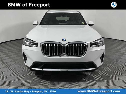 Alpine White 2022 BMW X3 xDrive30i