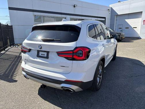 Alpine White 2022 BMW X3 xDrive30i