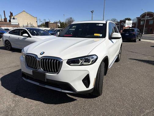 Alpine White 2022 BMW X3 xDrive30i