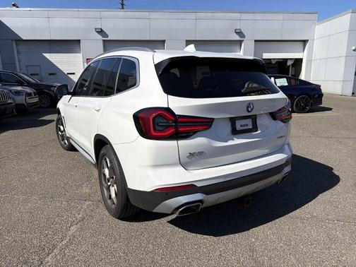 Alpine White 2022 BMW X3 xDrive30i