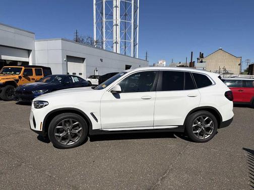Alpine White 2022 BMW X3 xDrive30i