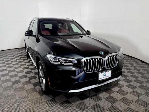 Black Sapphire Metallic 2023 BMW X3 xDrive30i