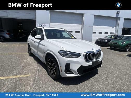 2022 BMW X3 xDrive30i