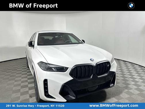 2026 BMW X6 M60i