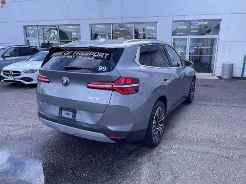 2025 BMW X3 30 xDrive