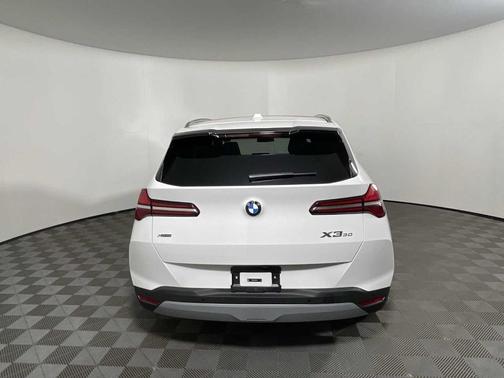 2025 BMW X3 30 xDrive