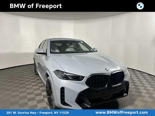 2026 BMW X6 xDrive40i