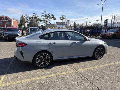 Brooklyn Gray Metallic 2025 BMW 228 Gran Coupe xDrive