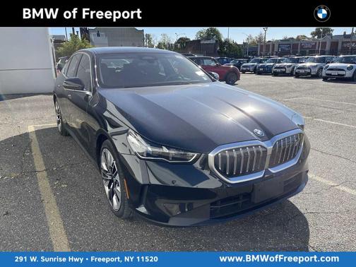 2025 BMW i5 xDrive40