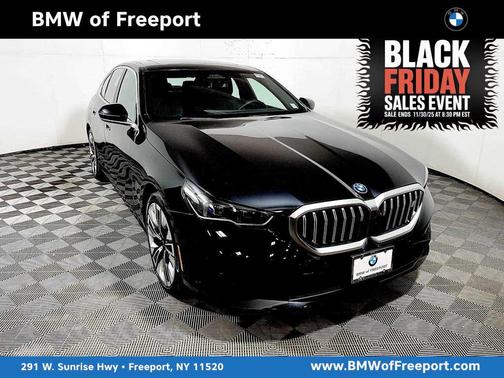 2025 BMW i5 xDrive40