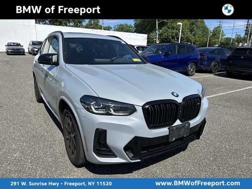 Gray Metallic 2024 BMW X3 M40i