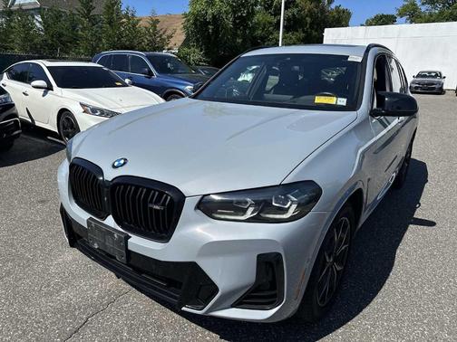 Gray Metallic 2024 BMW X3 M40i