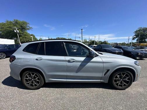 Gray Metallic 2024 BMW X3 M40i