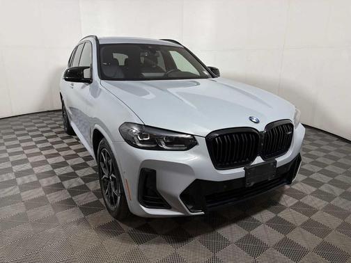 Gray Metallic 2024 BMW X3 M40i