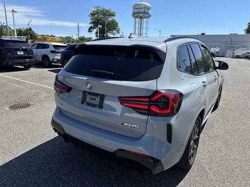 Gray Metallic 2024 BMW X3 M40i