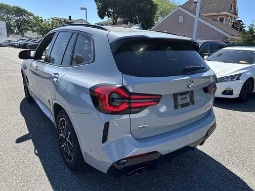 Gray Metallic 2024 BMW X3 M40i