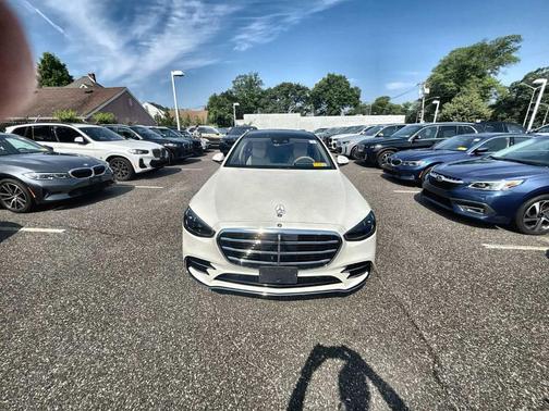 2022 Mercedes-Benz S-Class S 500 4MATIC