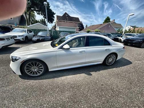 2022 Mercedes-Benz S-Class S 500 4MATIC