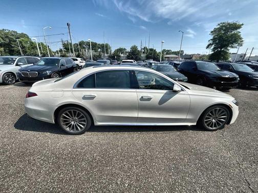 2022 Mercedes-Benz S-Class S 500 4MATIC