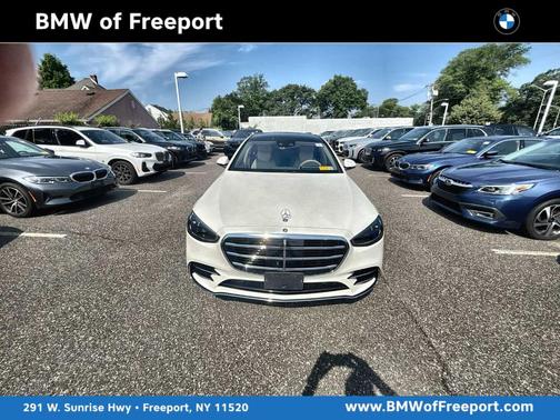 2022 Mercedes-Benz S-Class S 500 4MATIC