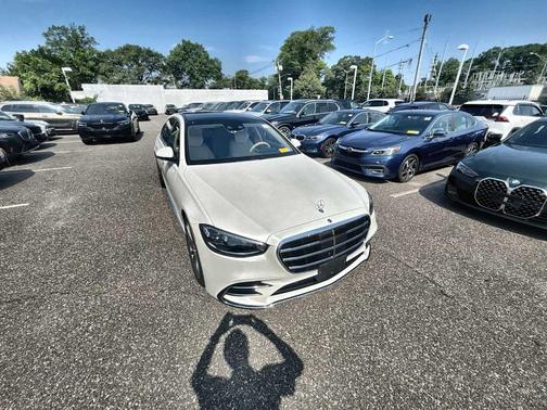 2022 Mercedes-Benz S-Class S 500 4MATIC