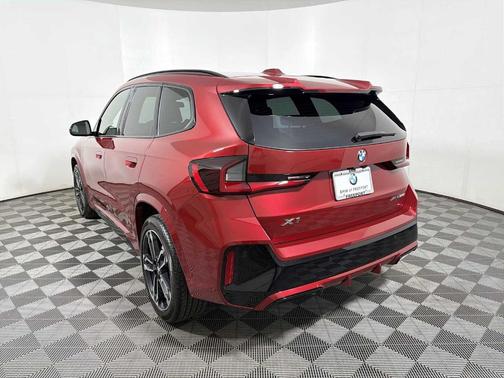 Red Metallic 2026 BMW X1 xDrive28i