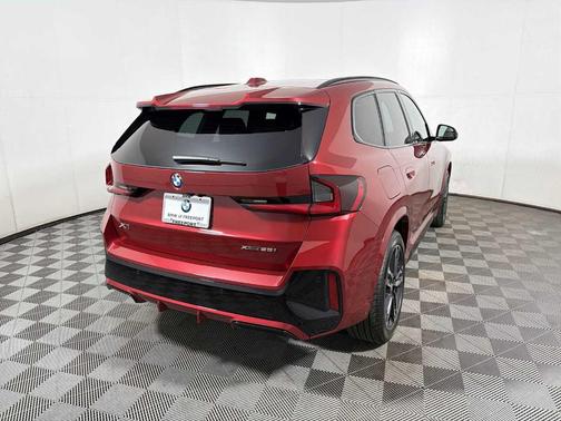 Red Metallic 2026 BMW X1 xDrive28i