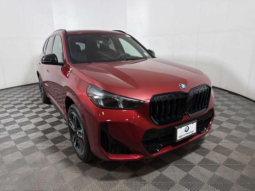 Red Metallic 2026 BMW X1 xDrive28i
