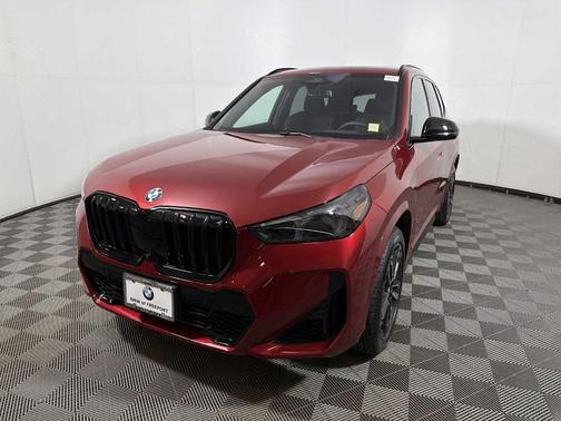 Red Metallic 2026 BMW X1 xDrive28i