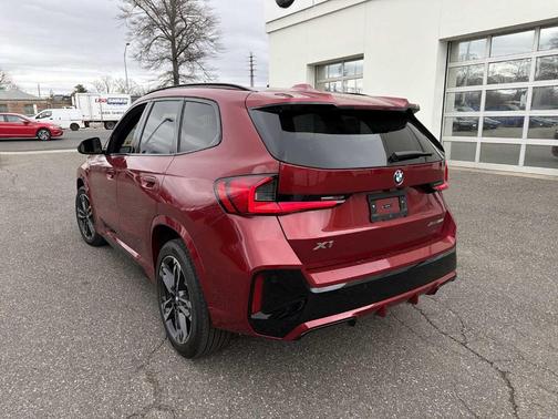Red Metallic 2026 BMW X1 xDrive28i