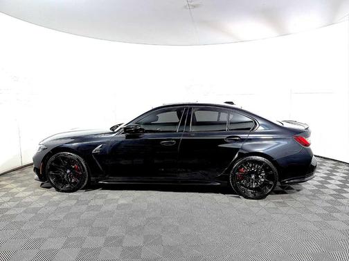 Black Sapphire Metallic 2025 BMW M3 Competition