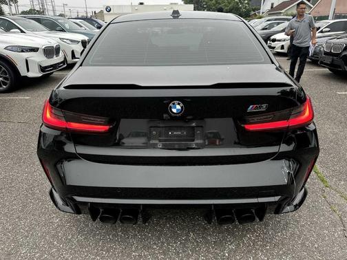 Black Sapphire Metallic 2025 BMW M3 Competition
