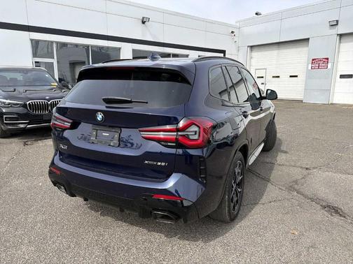 Tanzanite Blue II Metallic 2023 BMW X3 xDrive30i